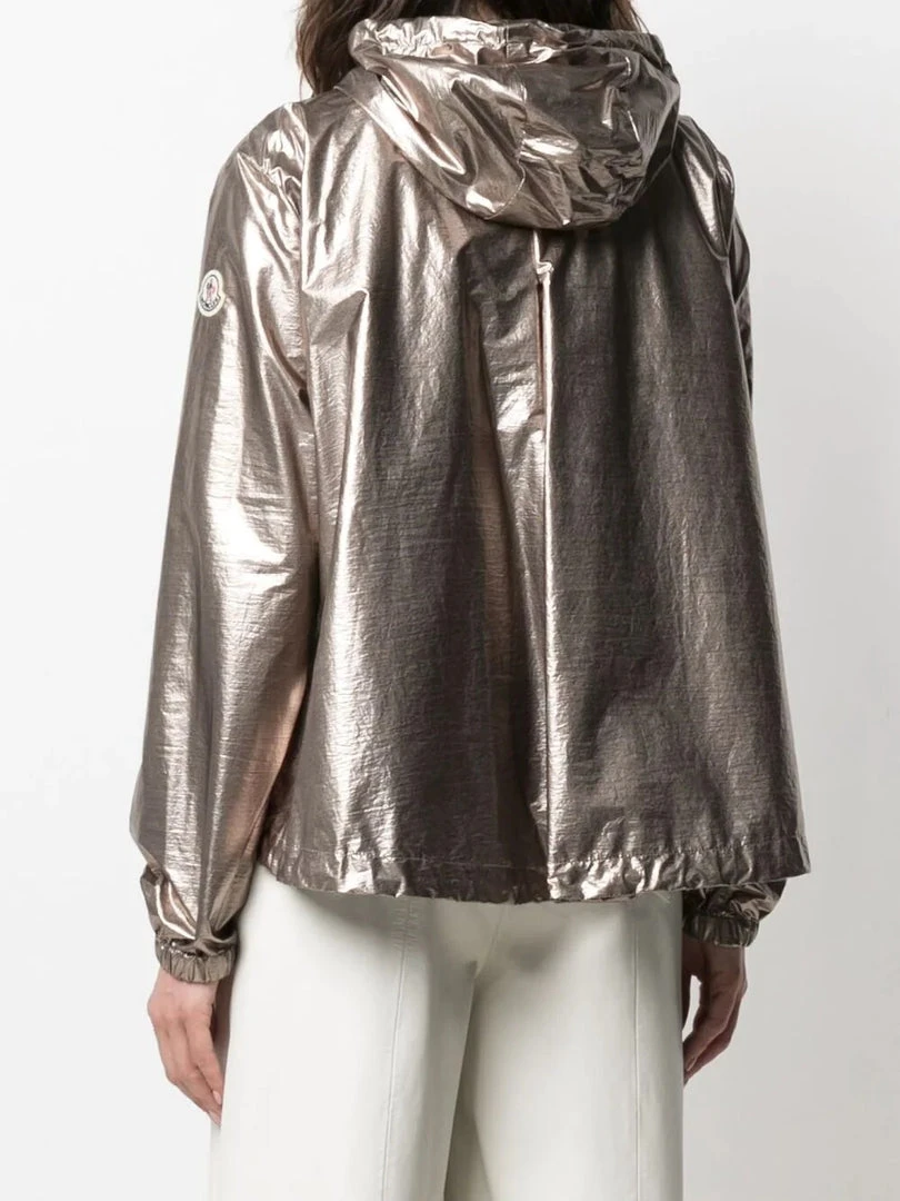 Moncler 'Eschamali' Metallic Bronze Jacket 6 Moncler 'Eschamali' Metallic Bronze Jacket