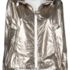 Moncler 'Eschamali' Metallic Bronze Jacket