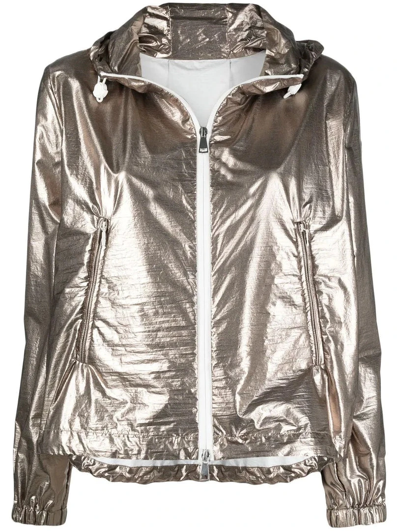 Moncler 'Eschamali' Metallic Bronze Jacket 3 Moncler 'Eschamali' Metallic Bronze Jacket