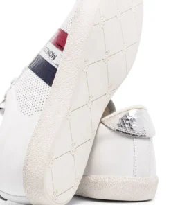 Moncler 'Ryegrass' Leather Sneakers