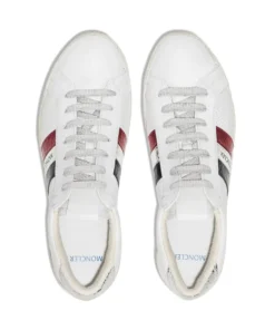 Moncler 'Ryegrass' Leather Sneakers