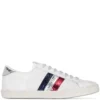 Moncler 'Ryegrass' Leather Sneakers