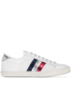 Moncler 'Ryegrass' Leather Sneakers
