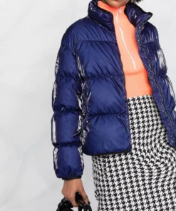Moncler 'Grenit' Blue Cropped Padded Jacket 12 Moncler 'Grenit' Blue Cropped Padded Jacket