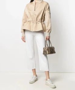 Moncler 'Baldah' Peplum Jacket