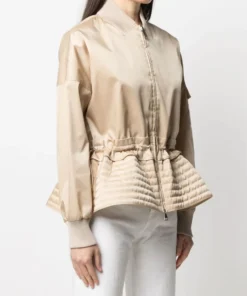 Moncler 'Baldah' Peplum Jacket