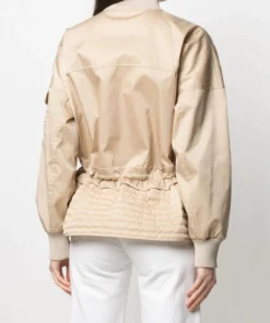 Moncler 'Baldah' Peplum Jacket