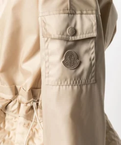 Moncler 'Baldah' Peplum Jacket