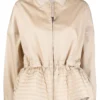 Moncler 'Baldah' Peplum Jacket