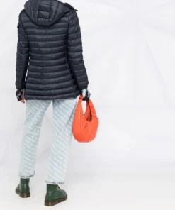 Moncler Navy 'Ments' Coat