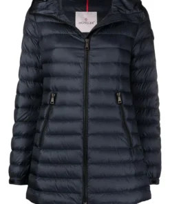 Moncler Navy 'Ments' Coat