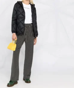 Moncler White 'Same But Different' T-shirt