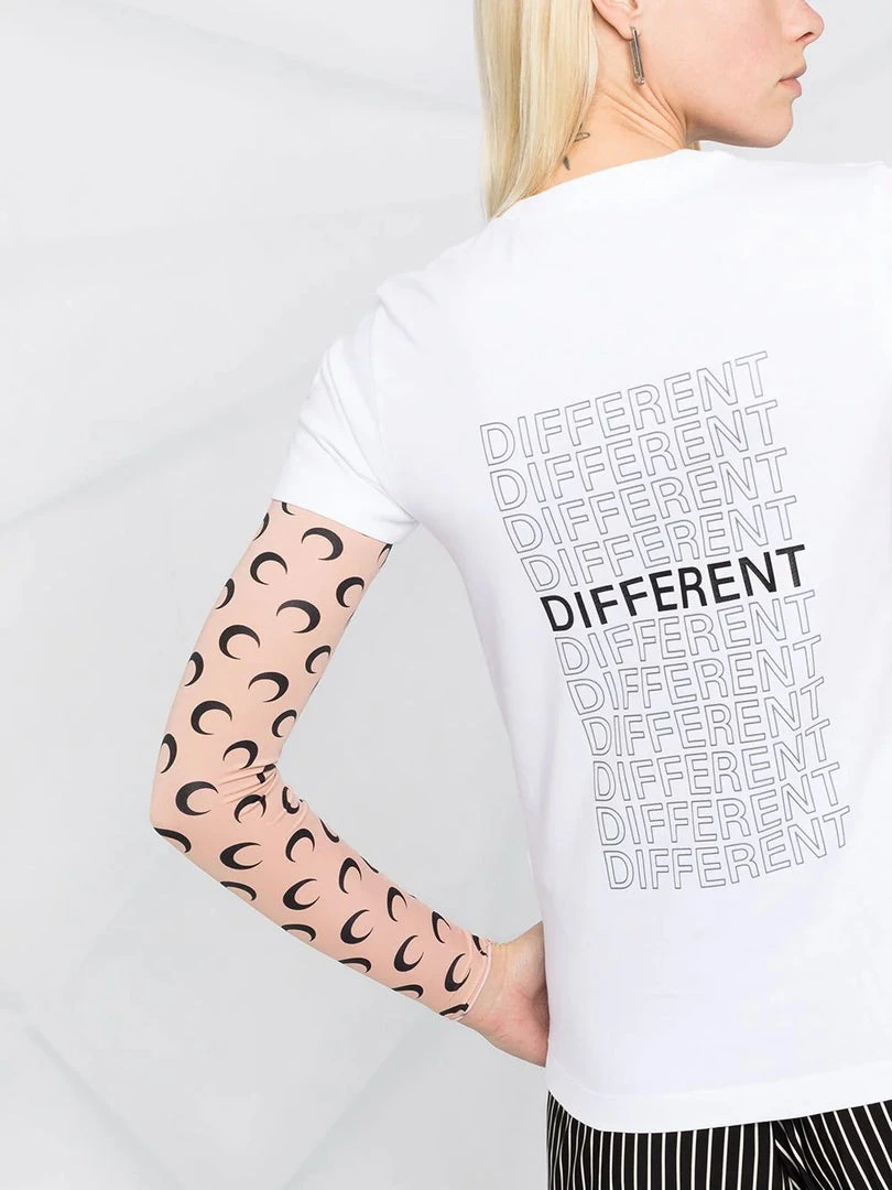 Moncler White 'Same But Different' T-shirt 5 Moncler White 'Same But Different' T-shirt