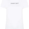 Moncler White 'Same But Different' T-shirt 2 Moncler White 'Same But Different' T-shirt