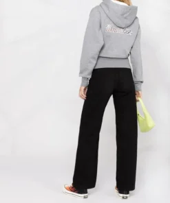 Moncler 'Cut-Out Logo Hoodie'