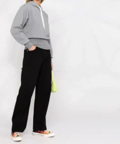 Moncler 'Cut-Out Logo Hoodie'