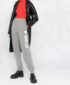 Moncler 'Logo-Print Track Pants'