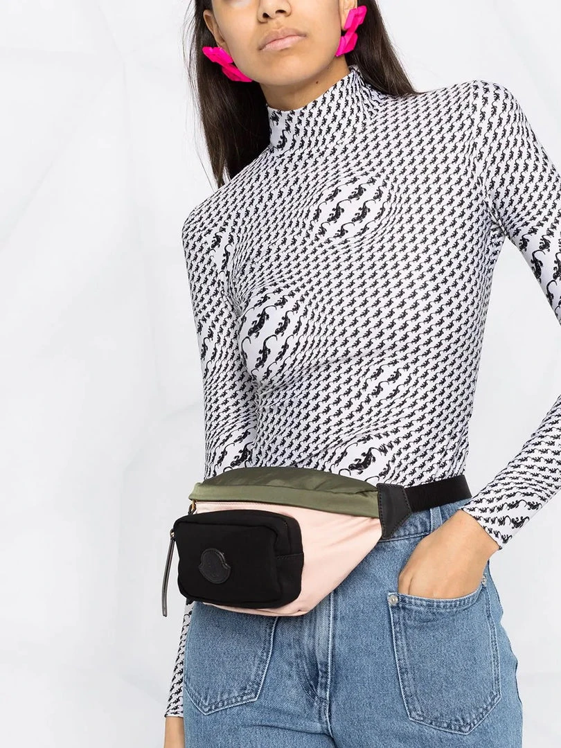 Moncler Block Coloured 'Felicie' Belt Bag 5 Moncler Block Coloured 'Felicie' Belt Bag