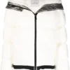 Moncler White 'Bufonie' Jacket