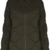 Moncler Military Green 'Lepturus' Hooded Bomber Jacket