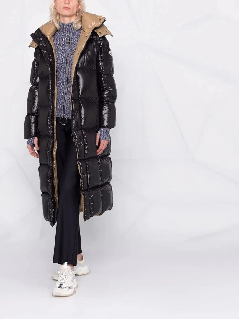 Moncler Oversized 'Parnaiba' Midi Puffer Coat 4 Moncler Oversized 'Parnaiba' Midi Puffer Coat