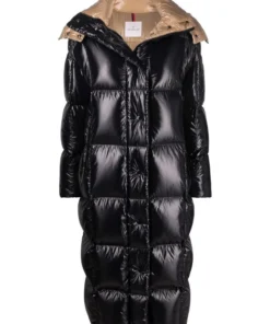 Moncler Oversized 'Parnaiba' Midi Puffer Coat