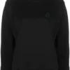 Moncler Black 'Contrasting Sleeve Sweater'
