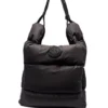 Moncler Black 'Legere' Large Tote Bag