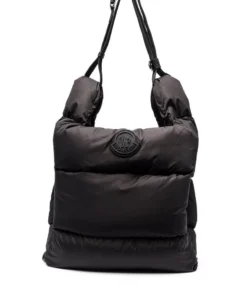 Moncler Black 'Legere' Large Tote Bag
