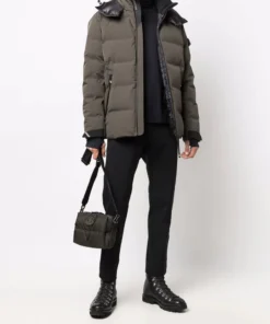 Moncler Military Green 'Legere' Cross Body Bag