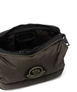 Moncler Military Green 'Legere' Cross Body Bag