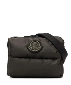 Moncler Military Green 'Legere' Cross Body Bag