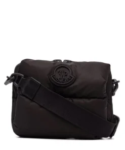 Moncler Black 'Legere' Cross Body Bag