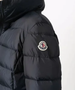 Moncler Dark Navy 'Gie' Padded Coat 11 Moncler Dark Navy 'Gie' Padded Coat