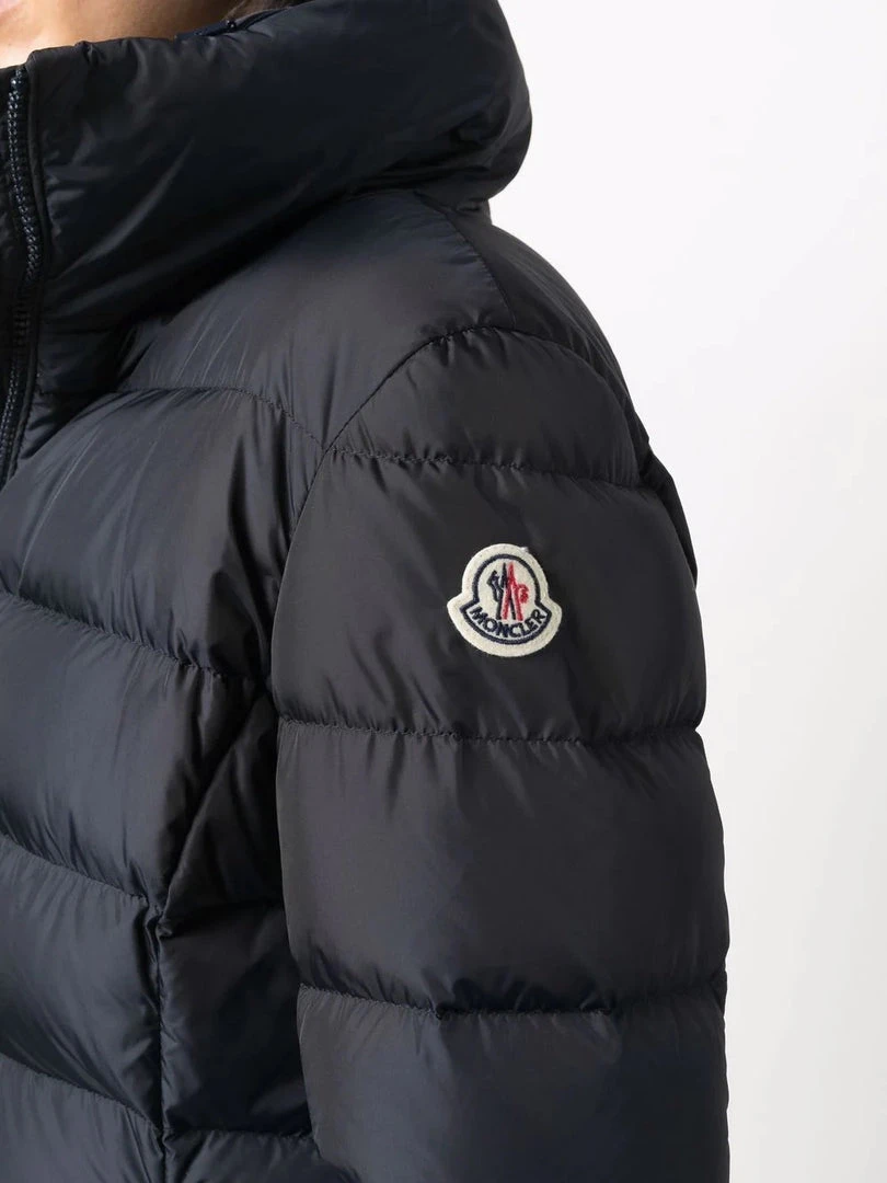 Moncler Dark Navy 'Gie' Padded Coat 7 Moncler Dark Navy 'Gie' Padded Coat