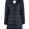 Moncler Dark Navy 'Gie' Padded Coat