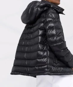 Moncler Black 'Dalles' Jacket