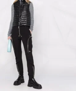 Moncler Black 'Valras' Gilet