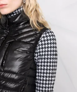 Moncler Black 'Valras' Gilet