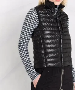 Moncler Black 'Valras' Gilet