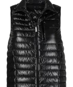 Moncler Black 'Valras' Gilet