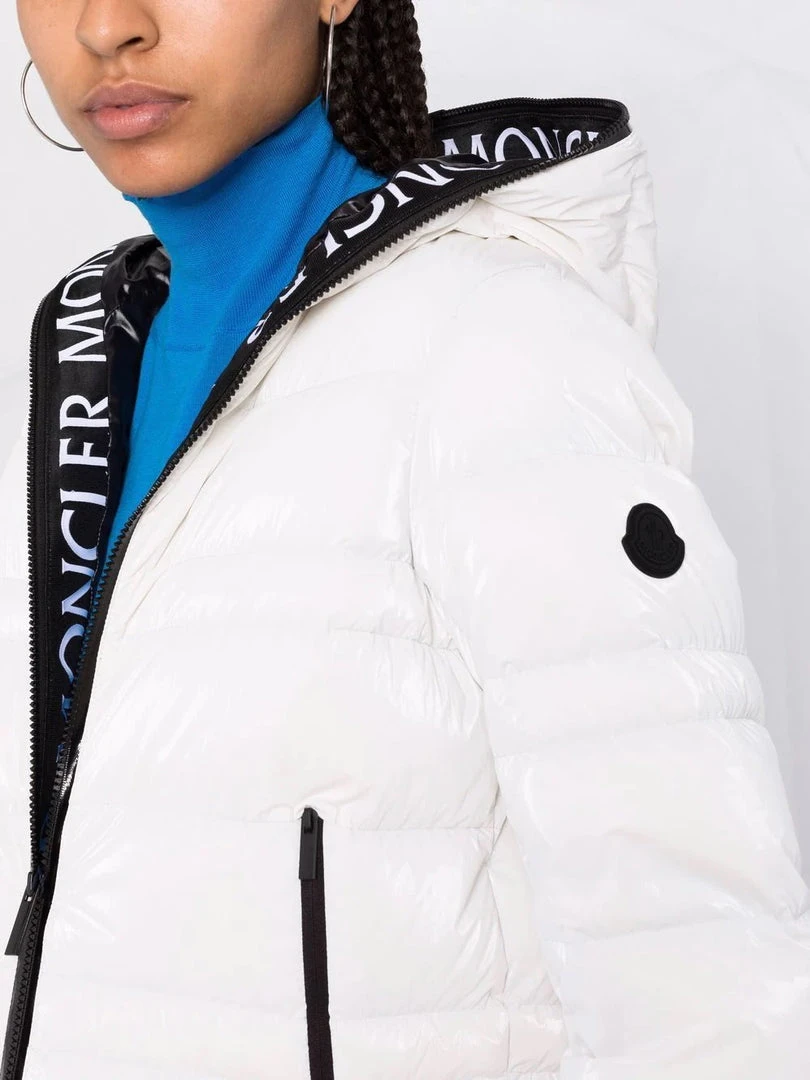 Moncler White 'Tharon' Jacket 5 Moncler White 'Tharon' Jacket