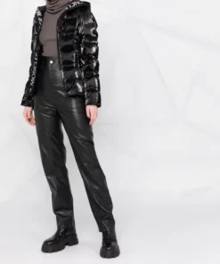 Moncler Black 'Tharon' Jacket