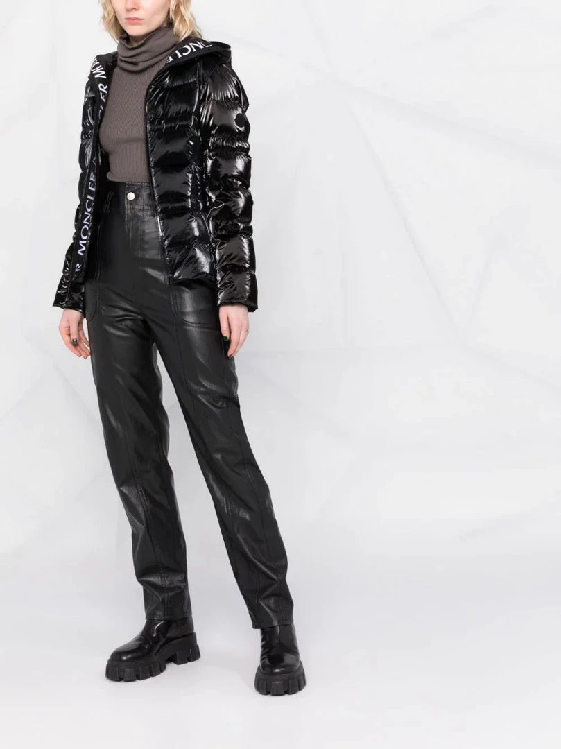 Moncler Black 'Tharon' Jacket 4 Moncler Black 'Tharon' Jacket