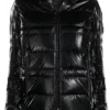Moncler Black 'Tharon' Jacket