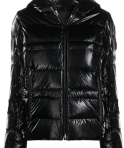 Moncler Black 'Tharon' Jacket