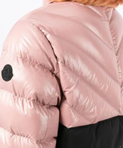 Moncler Pink 'Morgat' Jacket