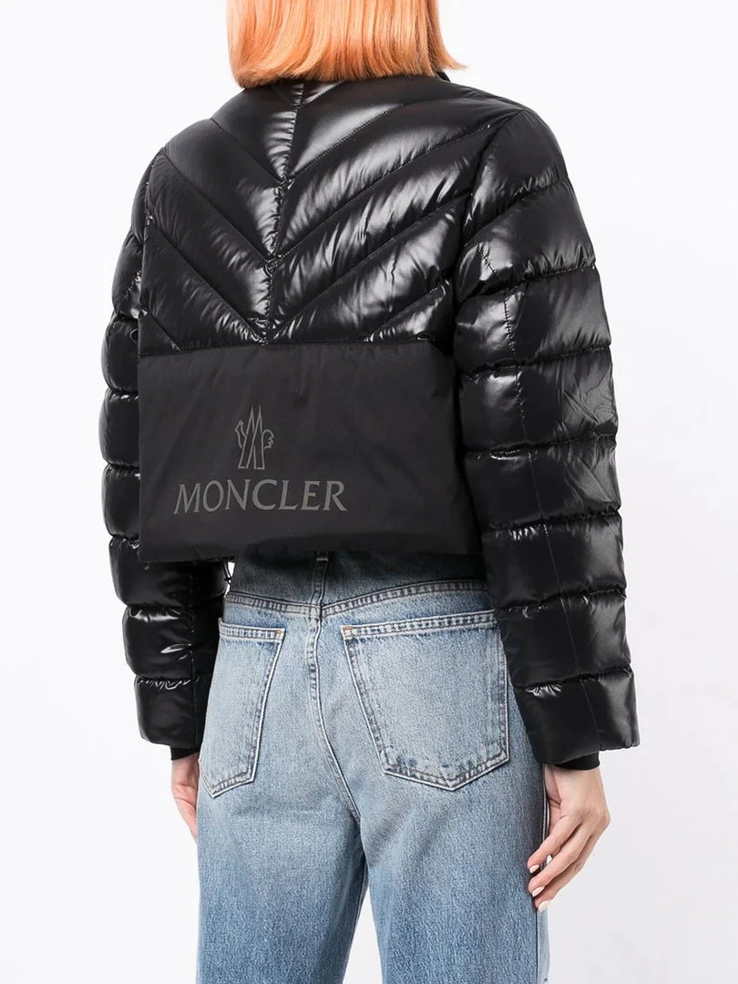 Moncler Black 'Morgat' Jacket 6 Moncler Black 'Morgat' Jacket