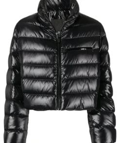 Moncler Black 'Morgat' Jacket