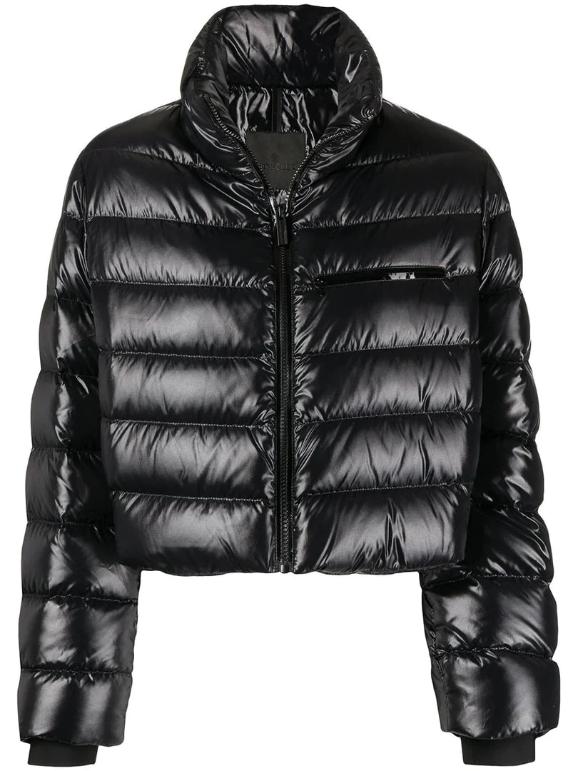 Moncler Black 'Morgat' Jacket 3 Moncler Black 'Morgat' Jacket